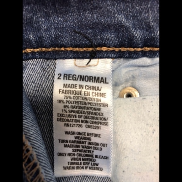 Aeropostale I Distressed Skinny Jeans - Picture 6 of 6